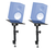 Par Pedestal Suporte Mesa Monitor Referência Yamaha HS,KRK