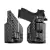 Coldre Kydex IWB Velado Glock 43X | 48 para Lanterna TLR 7 FB
