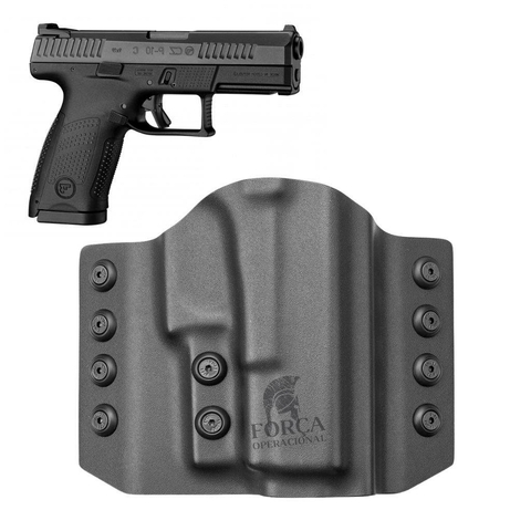 Coldre Kydex Ostensivo OWB para CZ P10C