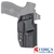 Coldre Kydex Velado IWI Masada 9mm