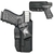 Coldre Kydex IWB Velado Glock G19 | G19X | G23 | G25 | G32 Carbon Fiber