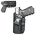 Coldre Kydex IWB Velado Glock G19 | G19X | G23 | G25 | G32 Carbon Fiber - comprar online