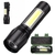 Lanterna Tática LED Zoom Potente Recarregável Portátil