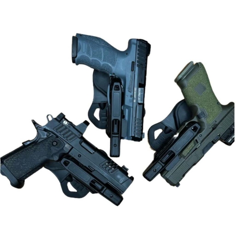 Coldre IPSC universal de competição (Ambidestro)