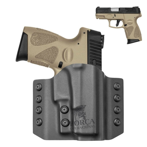 Coldre Kydex Ostensivo OWB para Taurus G2C | G3C