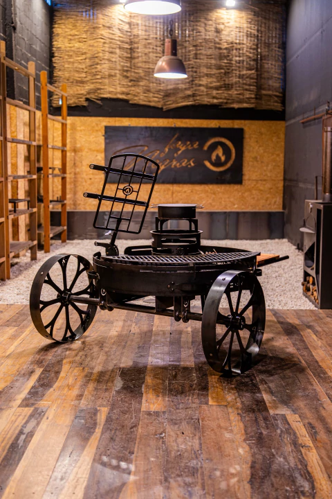 FOGONERO TITAN CARRO COMPLETO - comprar online