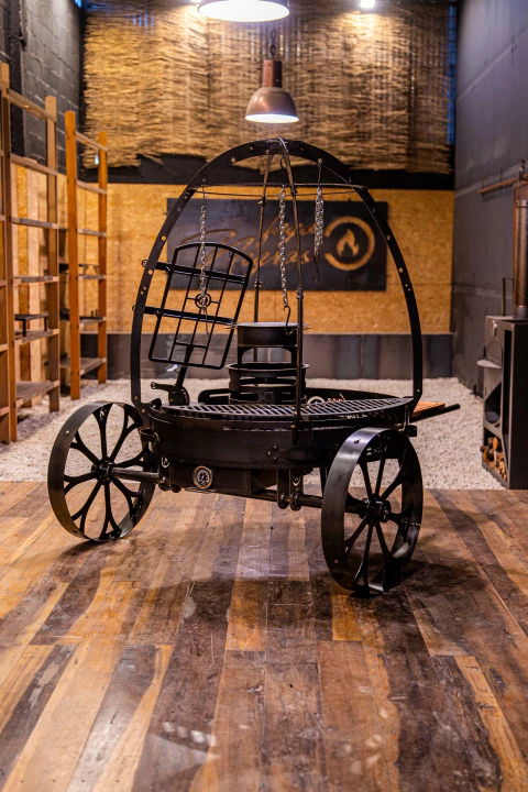 FOGONERO TITAN CARRO PRO - comprar online