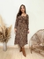 Vestido Crepe de Seda Manga Longa Alice - comprar online