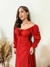 Vestido Crepe de Seda Manga Longa Alice - loja online