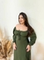 Vestido Crepe de Seda Manga Longa Alice