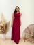 Vestido Longo Crepe de Seda Taylane - comprar online