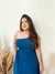 Vestido Longo Crepe de Seda Taylane