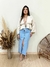 Saia Midi Jeans - loja online