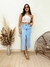 Saia Midi Jeans - loja online