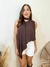 Short Courino com Ziper - BelaBruna - Moda Feminina
