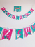 Banderín "LLAMITAS Y CACTUS" - comprar online