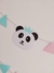 Trío Guirnaldas "Panda Love" - Papeles Diseñados