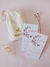 Estampitas de Bautismo. Bolsita contenedora de REGALO! - tienda online