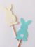 12 MiniToppers Conejitos - comprar online