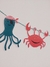 Guirnaldas Animalitos del Mar en internet