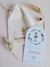 Estampitas de Comunión Caladas. Bolsita contenedora de REGALO! - Papeles Diseñados