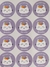 Stickers Gatita Floral - comprar online