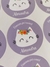 Stickers Gatita Floral