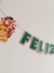 Guirnalda con "Personajes" capa doble FC