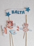 3 Toppers torta "OSITO AVIADOR" - comprar online
