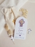 Estampitas de Bautismo Caladas. Bolsita contenedora de REGALO! - comprar online