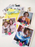 Polaroids packs x 8u. personalizadas.