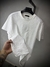 Camisa Grife Importada VERSACE | Alto relevo - ALL WHITE na internet