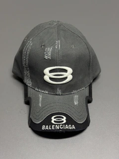 Boné Importado | Balenciaga Circular - Cinza