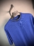 Camisa BOSS Gola Contrast - AZUL ROYAL na internet