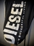 Short Diesel Logo Lateral - Preto/Branco na internet
