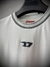 Camisa Importada Diesel | Gola Detalhada + Logo D FRONTAL - Coleção 2025 (BRANCA) - loja online