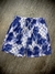 Short Louis Vuitton LV | Estampa Fumaça - Azul & Branco - comprar online