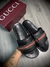 Slide Importada GUCCI | Listra Verde/Vermelha - PRETO na internet