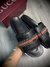 Slide Importada GUCCI | Listra Verde/Vermelha - PRETO - 3FS IMPORTS MULTIMARCAS 