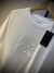 Camisa Armani Exchange Logo Alto Relevo - Branca na internet