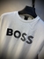 Camisa BOSS Logo Frontal Emborrachada - Cores na internet