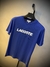Camisa Lacoste Logo Escrita - Azul - Coleção 2025 - comprar online