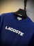 Camisa Lacoste Logo Escrita - Azul - Coleção 2025 na internet