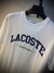 Camisa Lacoste SportsWear - Branca - Coleção 2025 na internet