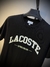Camisa Lacoste SportsWear - Preta - Coleção 2025 na internet