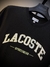 Camisa Lacoste SportsWear - Preta - Coleção 2025 - 3FS IMPORTS MULTIMARCAS 