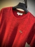 Camisa Lacoste Monograma 2025 - Vermelha - 3FS IMPORTS MULTIMARCAS 