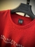Camisa Armani Exchange A|X 2025 - Vermelha na internet