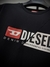 Camisa Diesel Linha Detalhada Frontal - Preta - 3FS IMPORTS MULTIMARCAS 