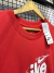 Camisa Nike Premium - Escrita NIKE frontal - Vermelha - 3FS IMPORTS MULTIMARCAS 